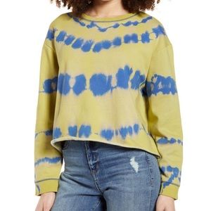 Cotton Emporium Cropped Sweatshirt